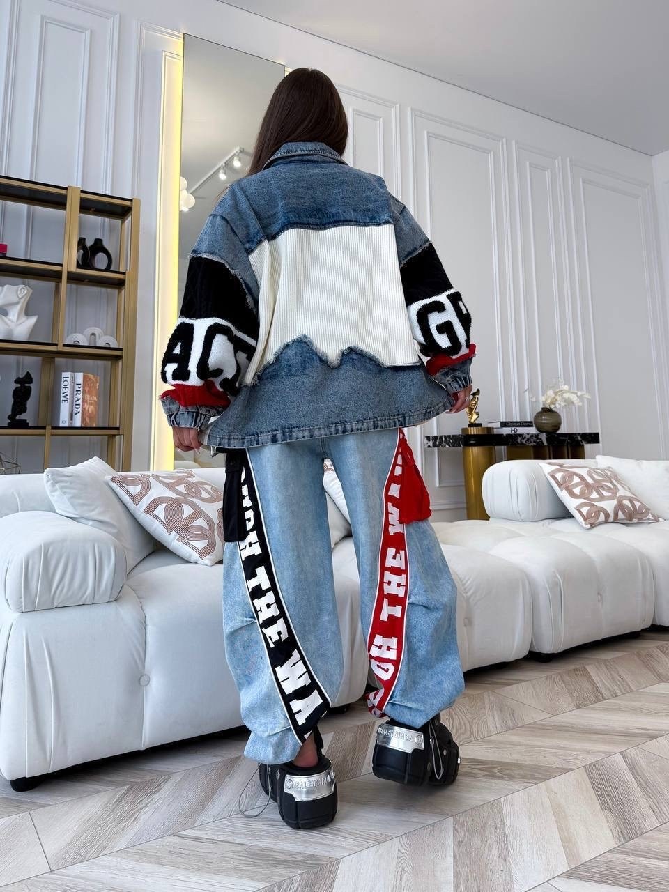 куртка джинсовая,куртка джинсовая женская,джинсовка,джинсовка оверсайз,джинсовая куртка комбинированная isabel marant