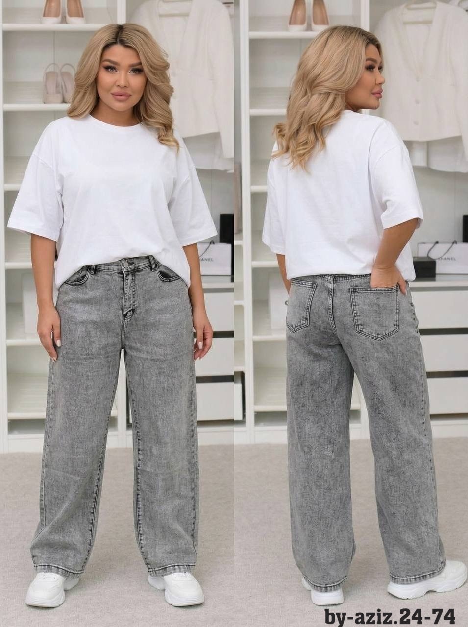 женские джинсы,джинсы широкие,джинсы брюки,модные джинсы,джинсы женские серые
