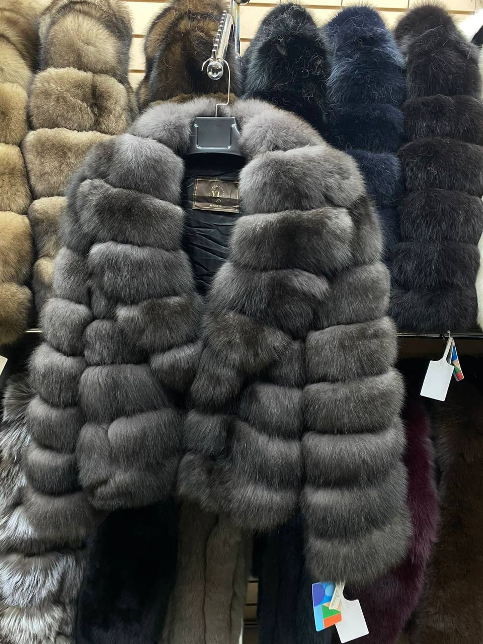 шуба из песца,шуба из песца под соболь,шуба песец,шуба песец под соболь,шуба из песца с английским воротником