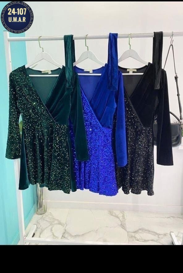 платье женской,женское платье с блестками,платья велюр,новогоднее нарядное платье,платье женское синее