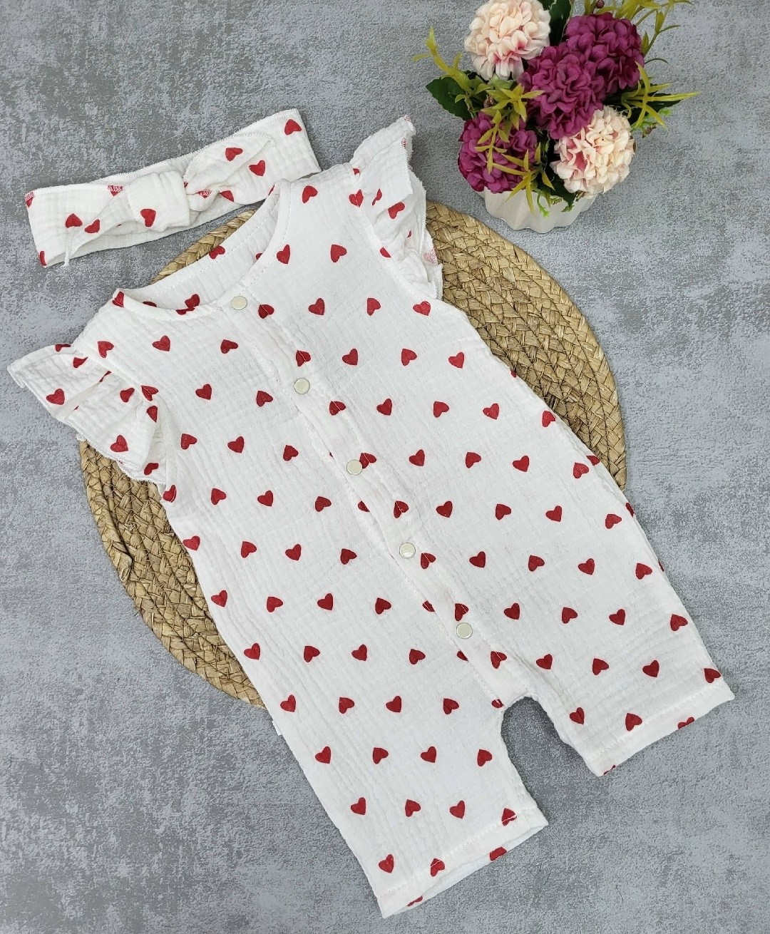 муслиновый песочник,одежда для новорожденного,одежда для малыша,комбинезон детский,хлопковое боди