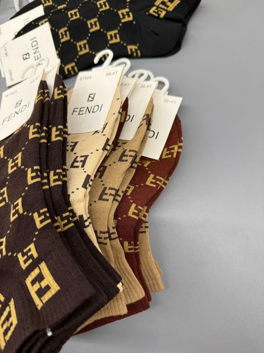 носки женские 10 пар,носки женские,носки фенди,комплект носки женские,модные носки