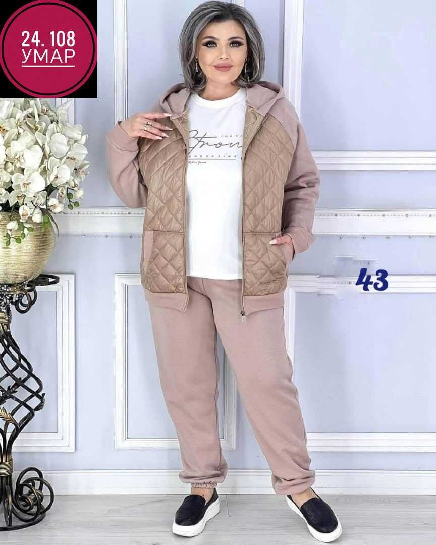 костюм женский тройка,костюм женский на флисе,костюм двойка,женские костюмы,повседневный костюм