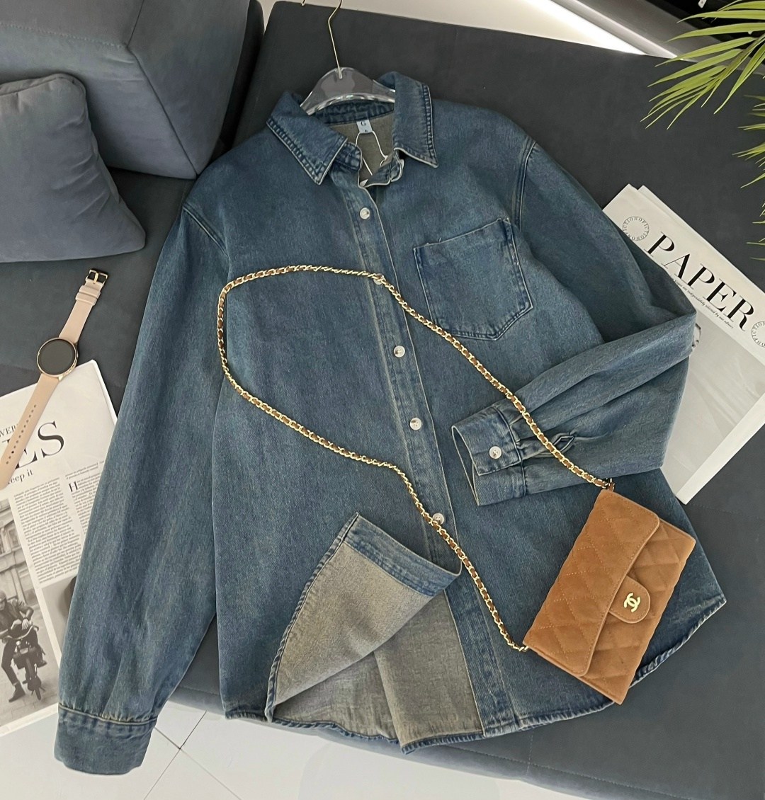 женские джинсовые рубашки,женская джинсовая рубашка с длинным рукавом,джинсовая рубашка,джинсовая рубашка sandra kaffe светло-синий,джинсовая рубашка с длинным рукавом