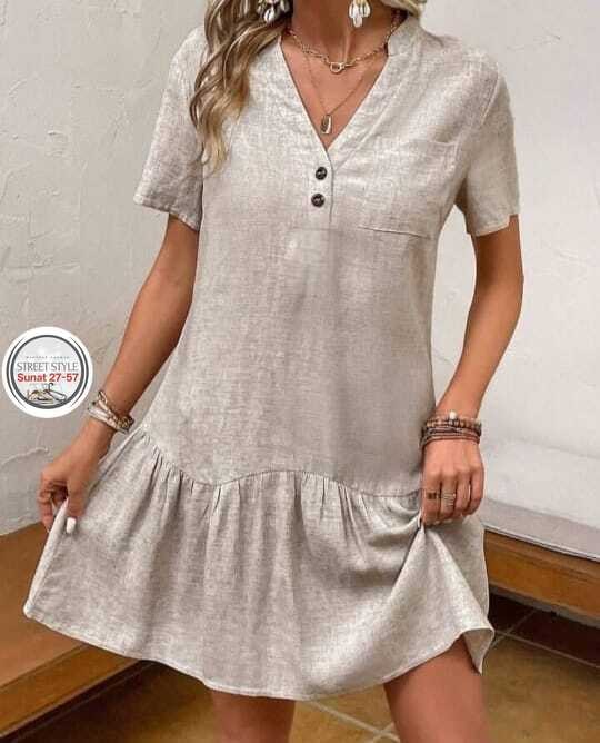 платье женской летнее,платье летнее,льняное платье,свободное платье,модное платье