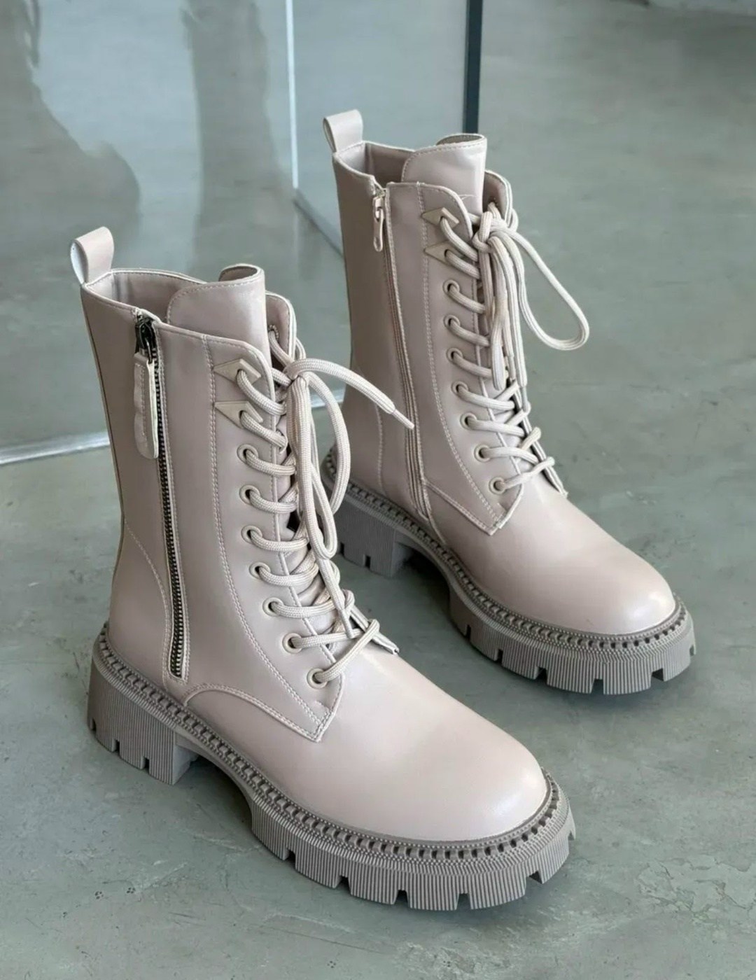 рандеву бежевые замшевые ботинки,,женские ботинки,ботинки,ботинки из натуральной замши