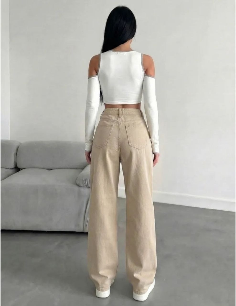 джинсы бежевые,женские широкие джинсы,джинсы широкие,женские джинсы,джинсы женские бежевые