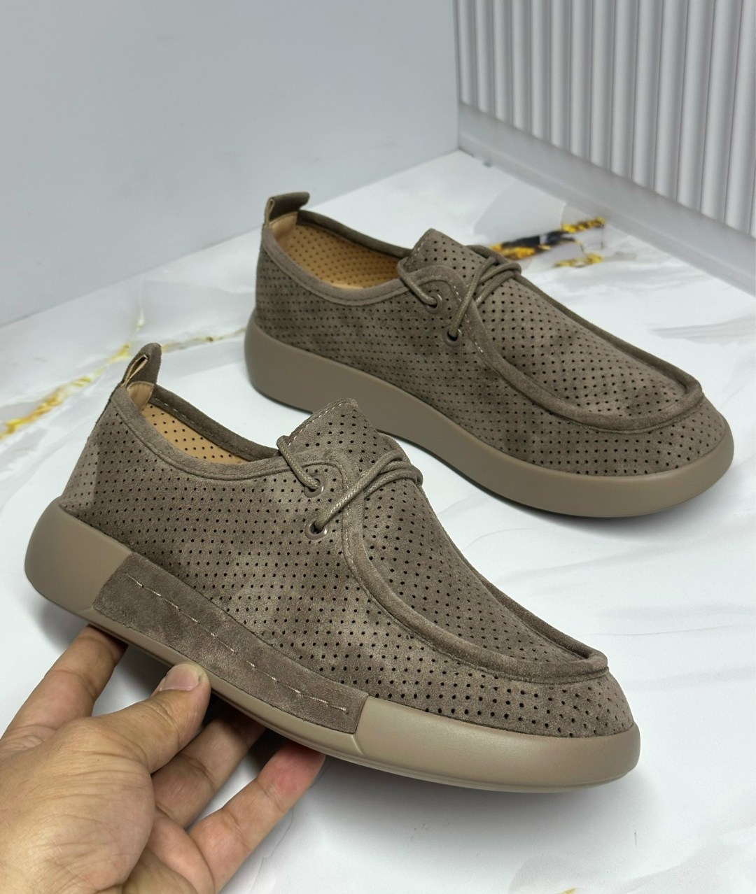 ,мокасины с перфорацией,кроссовки мужские летние нубук натуральные с перфорацией,мужские летние туфли,мужская