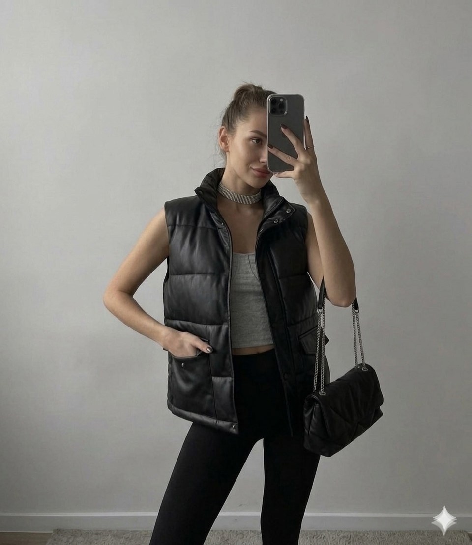 жилетка женская,жилет женский,жилет,кожаный жилет,жилетка кожаная