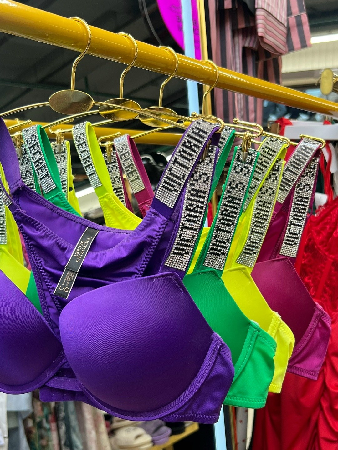 комплект виктория сикрет со стразами,комплект нижнего белья,женские комплекты белья,комплект женского нижнего белья,яркий комплект