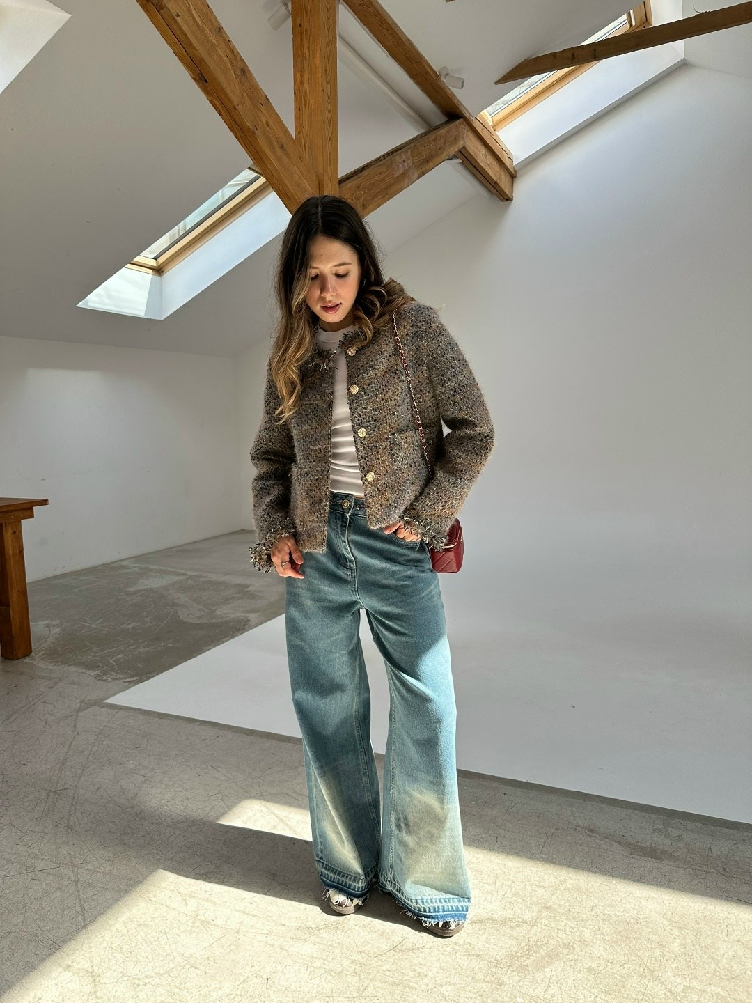 твидовый жакет,твидовый жакет chanel,трендовый нишевый высококачественный твидовый шерстяной пиджак unxx для женщин,жакет,твидовый шерстяной пиджак для женщин