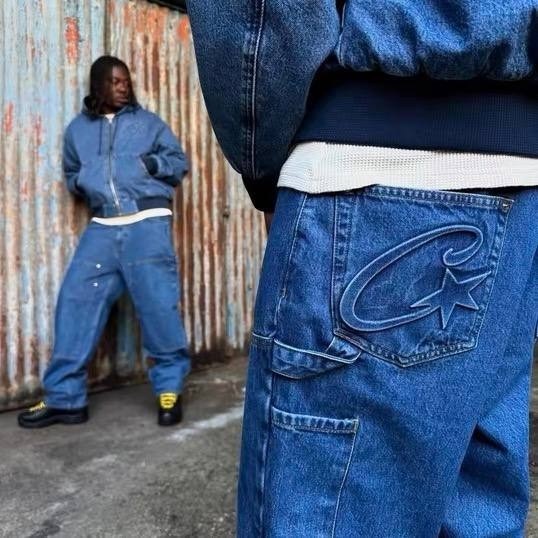 широкие джинсы,джинсовые костюмы,джинсы модные,джинсы для мужчин