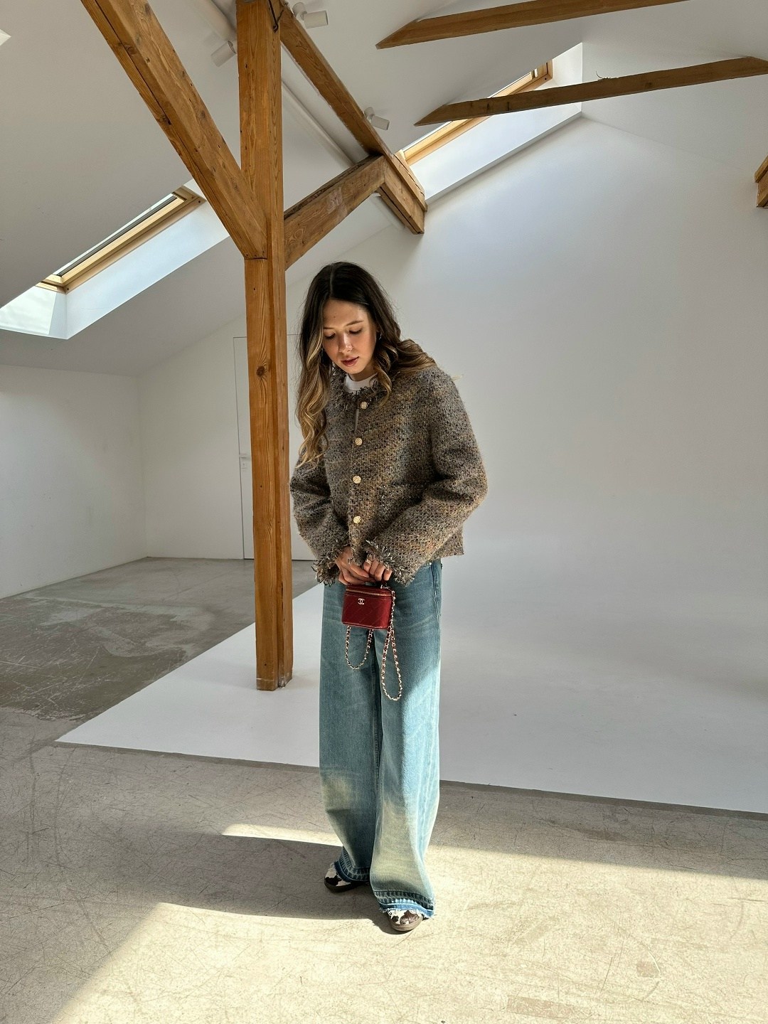 твидовый жакет,твидовый жакет chanel,трендовый нишевый высококачественный твидовый шерстяной пиджак unxx для женщин,жакет,твидовый шерстяной пиджак для женщин