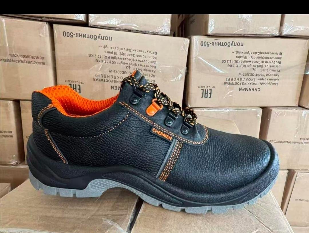 ботинки европа пу-тпу,,ботинки рaбочие,спец ,защитная