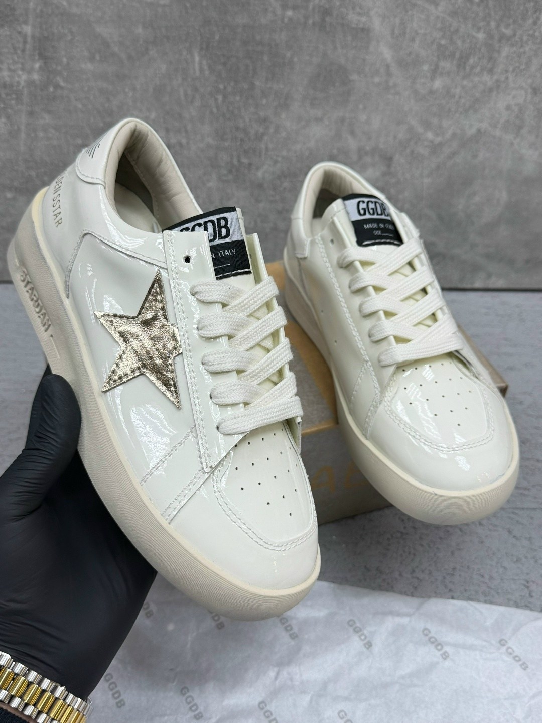 ,кеды golden goose,кроссовки golden goose, женская,кеды лакированные