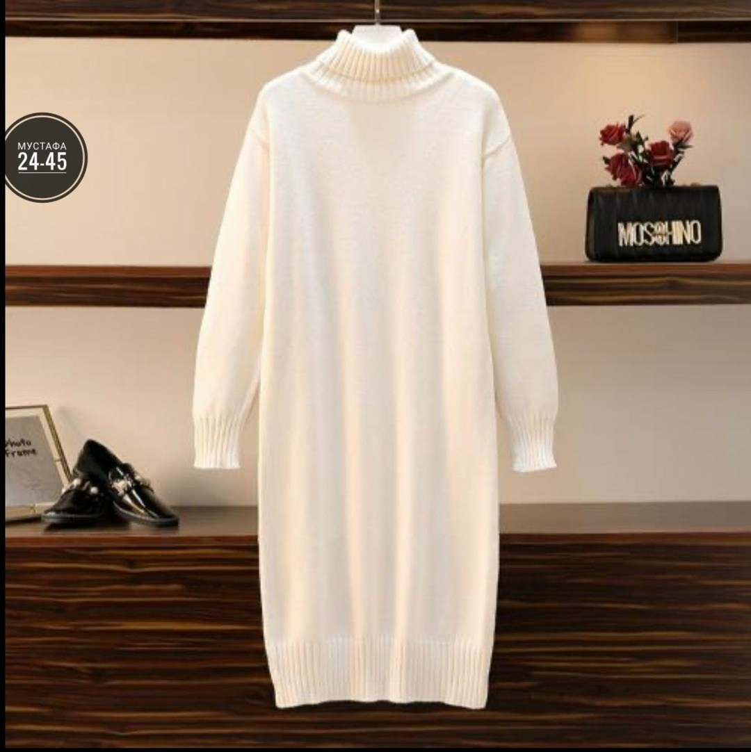 длинный свитер,платье вязаное женское,платье теплое вязаное,платье вязаное свитер,платье свитер длинное