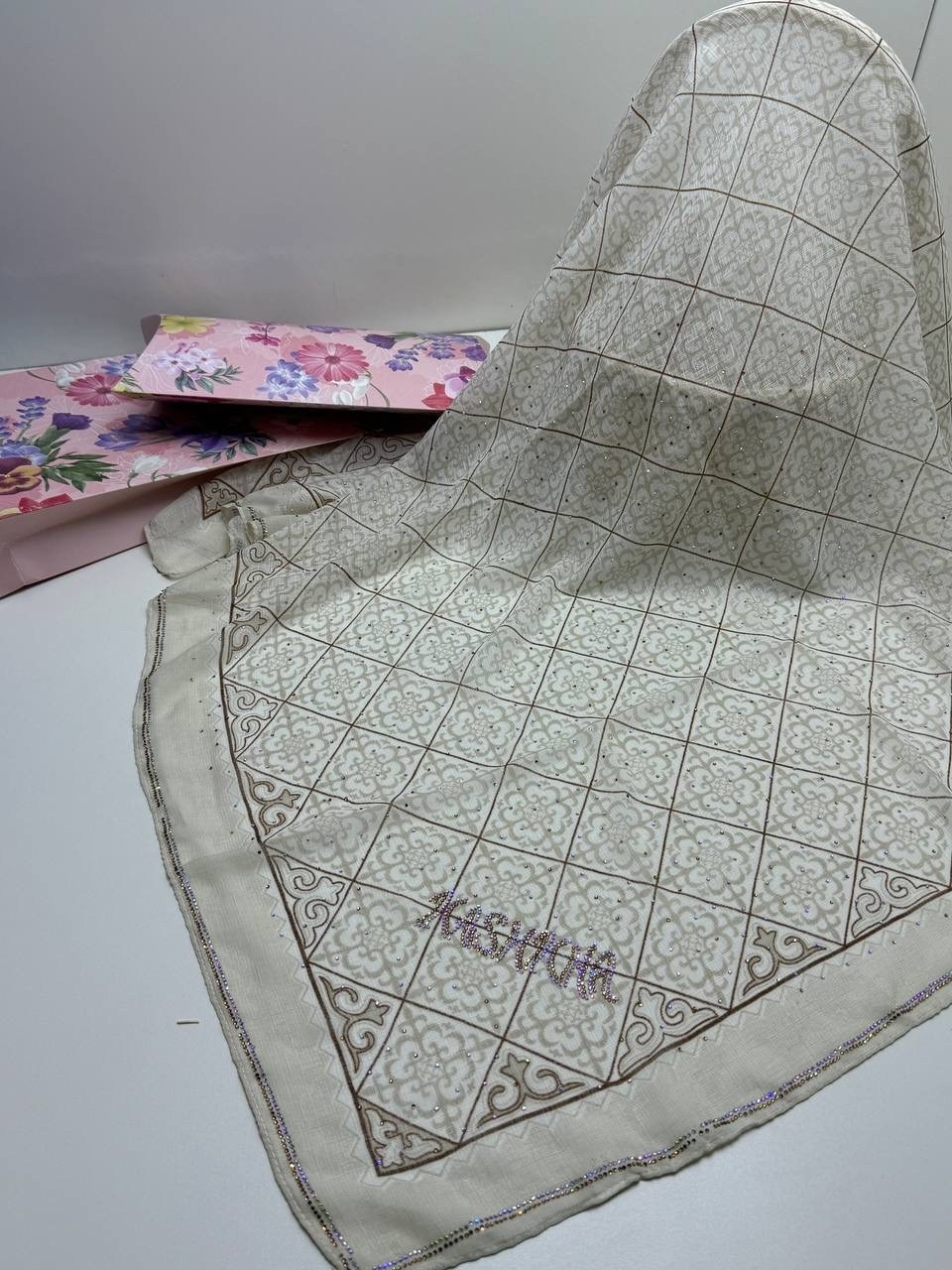 брендовый платок,женские платки,платки диор,хлопковые платки,платок палантин