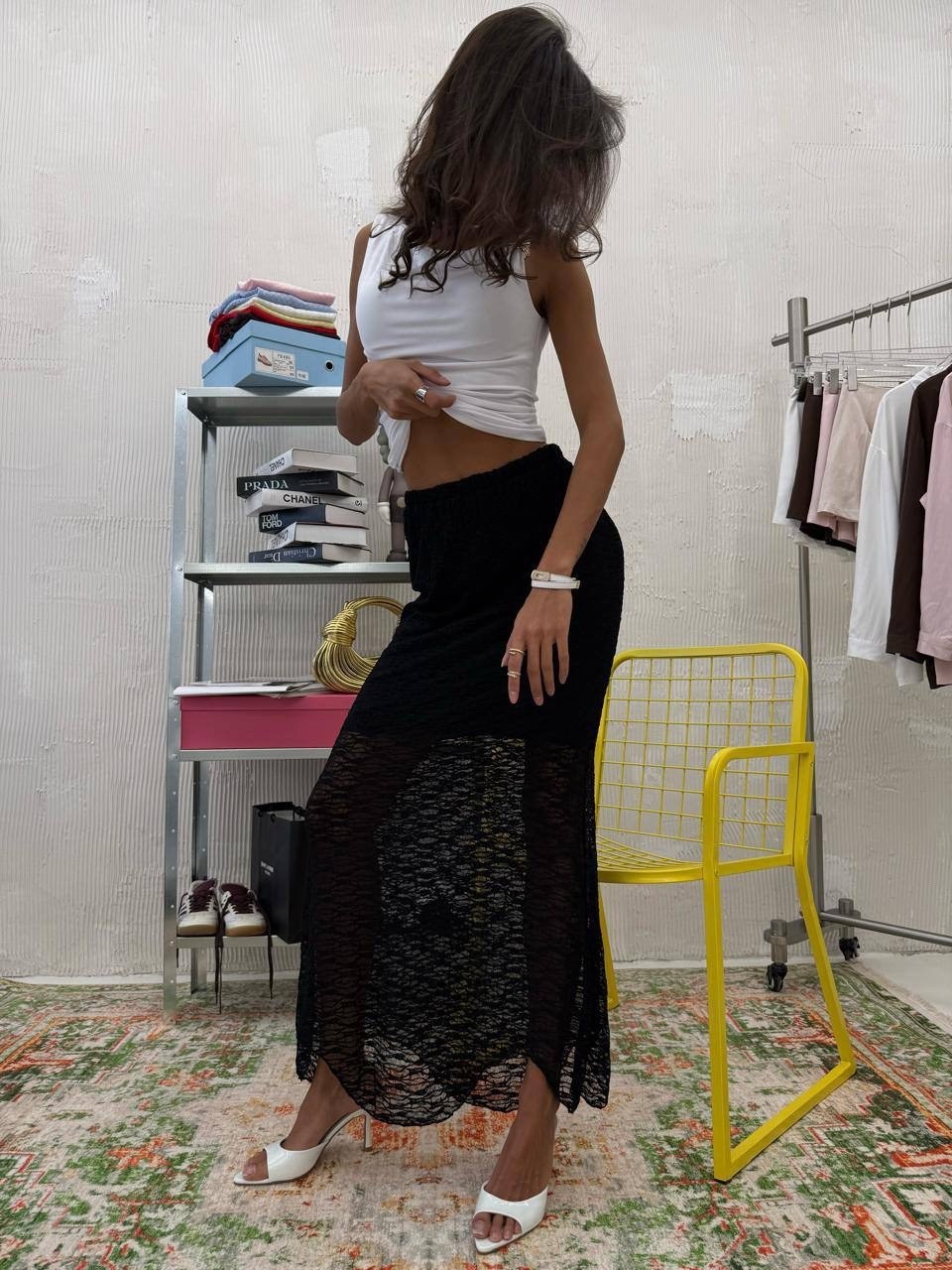 кружевная юбка,юбка вязаная,юбка,длинная вязаная юбка,юбка женская