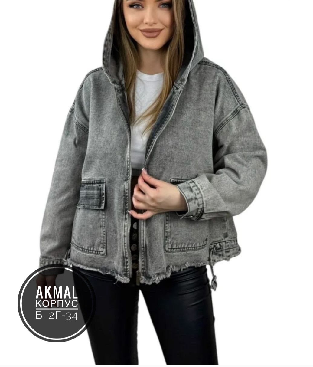 женская джинсовая куртка,джинсовая куртка,куртка джинсовая с карманами,женская куртка,куртка джинсовка