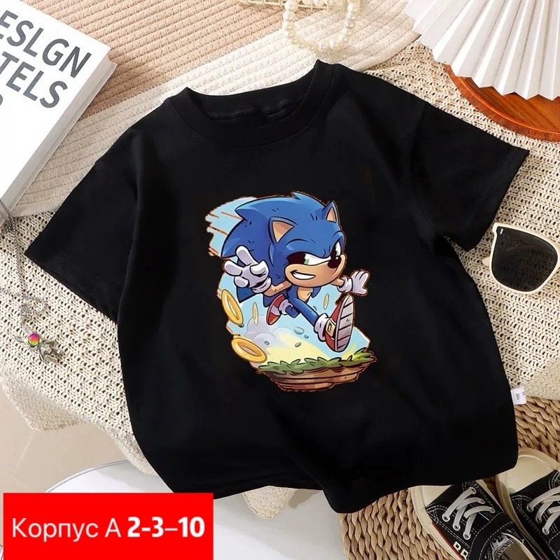 детская футболка,футболки для мальчика,футболки детские,футболки для девочек,футболка детская соник