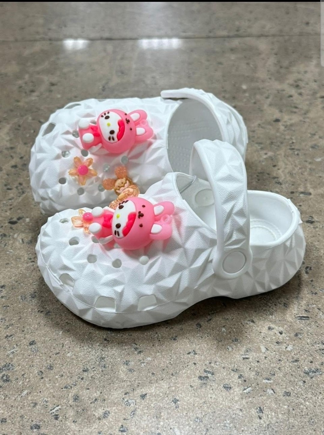 кроксы хеллоу китти,детские тапочки,детские сандалии,кроксы с хелло китти,кроксы детские