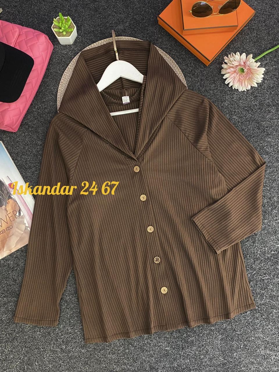 кардиган коричневый,кофта женская,кофта кардиган,трикотажная кофта,кардиган