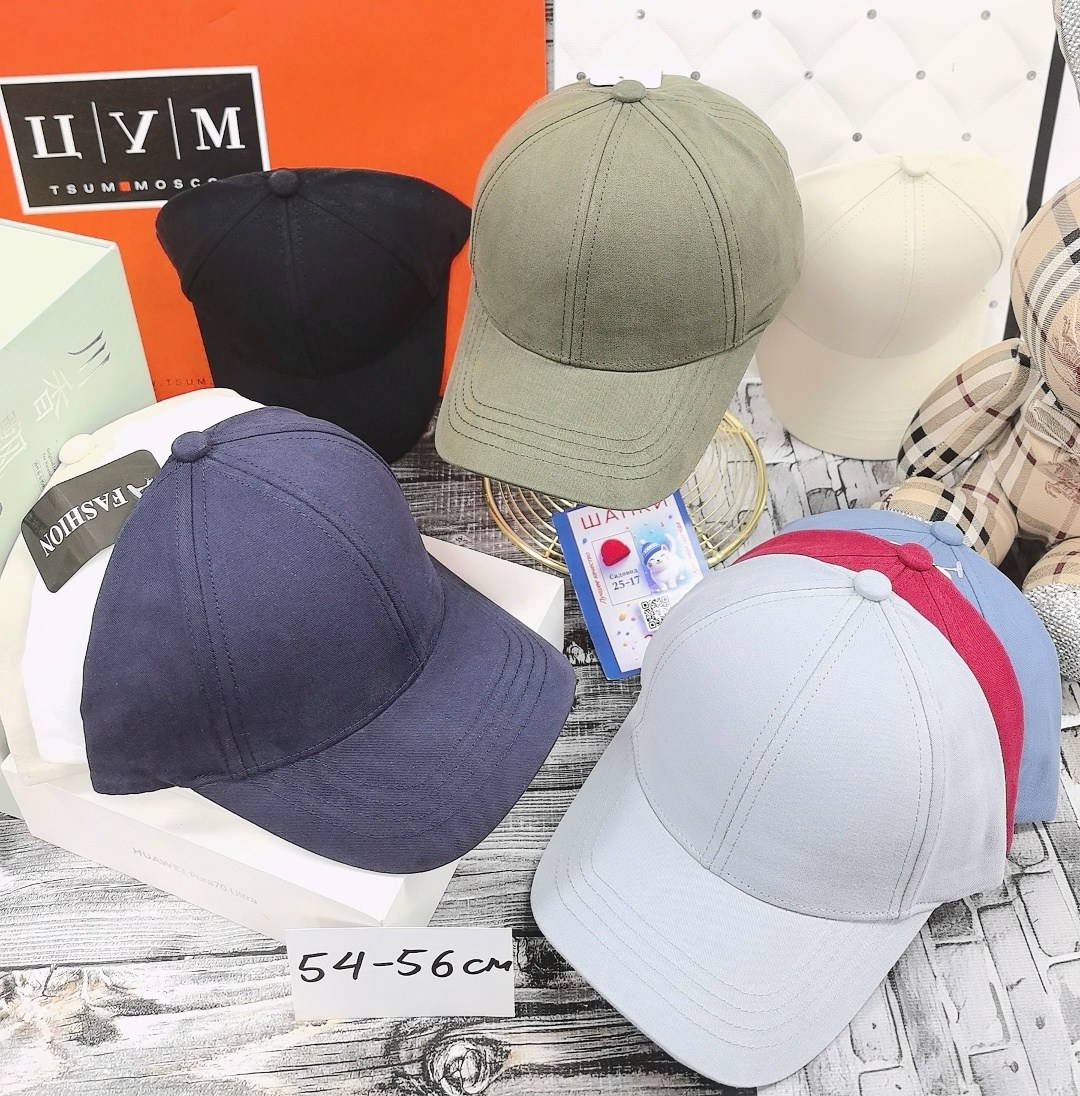 бейсболка женская,однотонная бейсболка,кепка,кепка женская,однотонная кепка