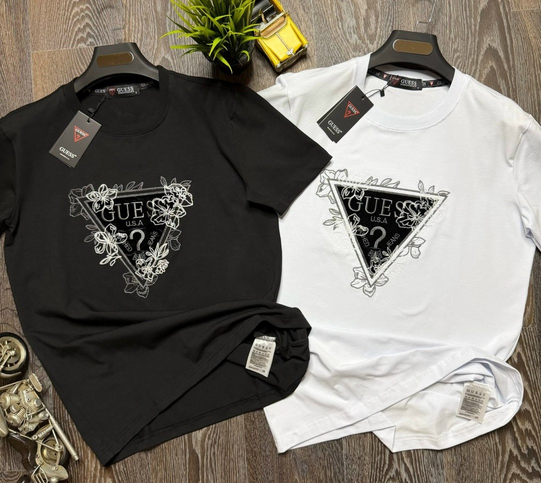 футболка guess мужская,футболка guess,guess guess,мужские майки guess,guess черный