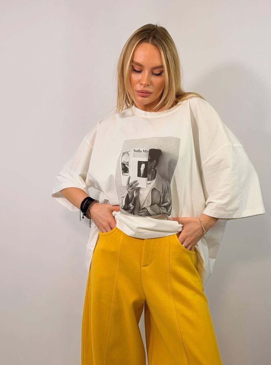 брюки жёлтые,брюки модные,брюки палаццо,брюки свободного кроя,брюки палаццо женские