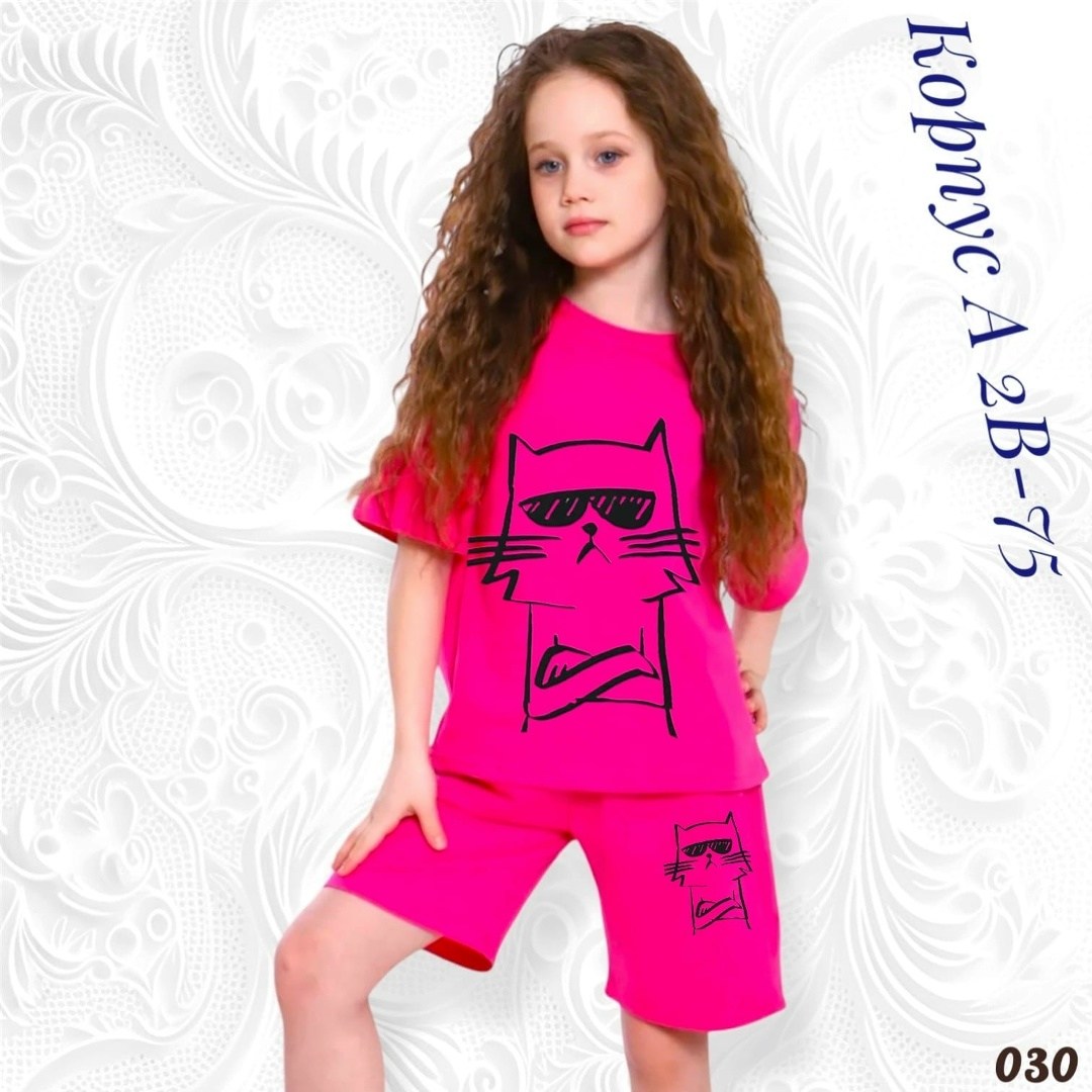 летний костюм для девочек,костюм детский для девочки летний с шортами хлопок,костюм детский для девочки летний с шортами,комплект костюм,костюм для девочек