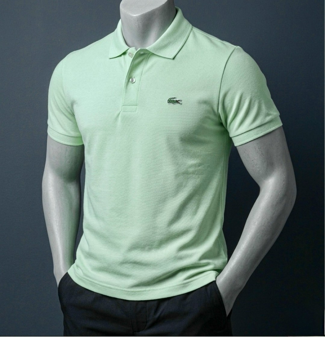 поло лакост синяя,поло лакост синее мужское,синее поло,мужская футболка поло,лакост синий