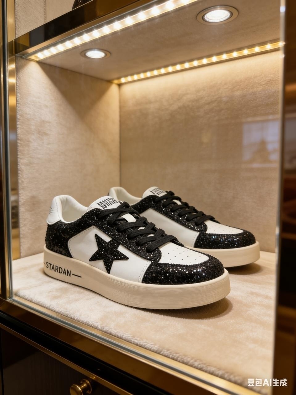 , женская,кеды golden goose,кроссовки со звездами,голден гус кеды черные