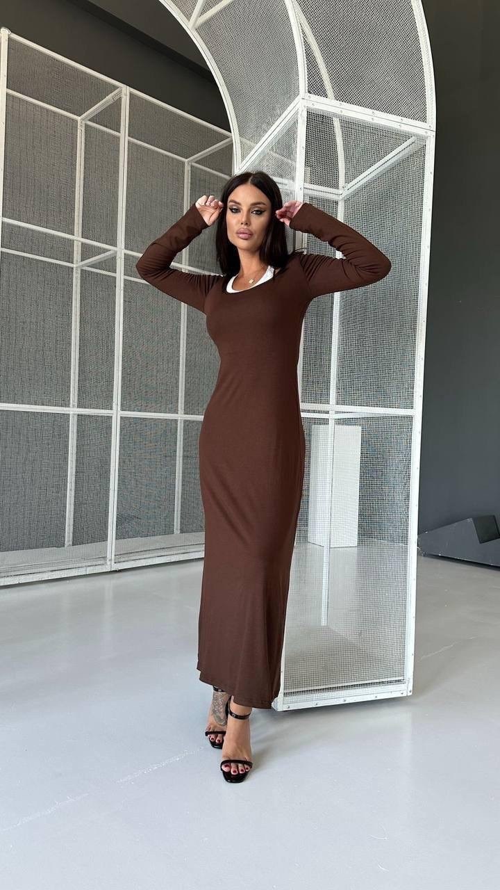 платье,коричневое платье,элегантное платье,модное платье,платье макси