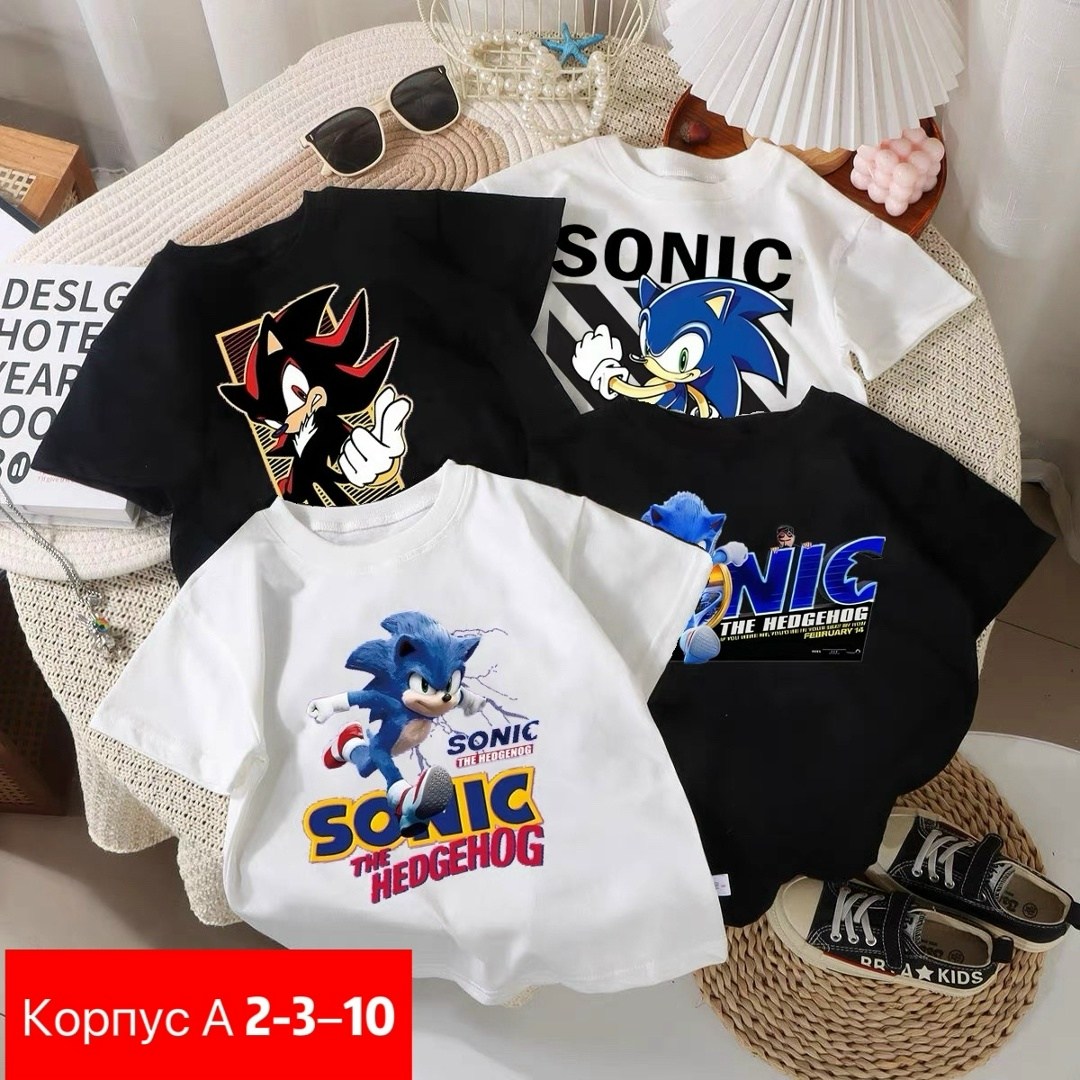детская футболка,футболки для мальчика,футболки детские,футболки для девочек,футболка детская соник