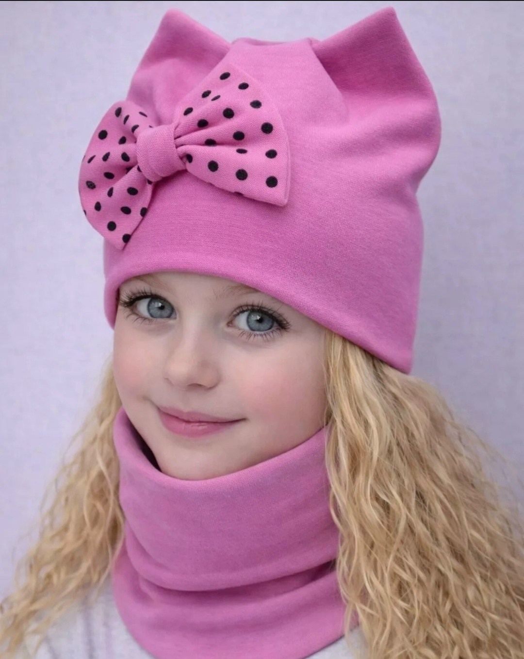 шапка с ушками трикотажная и снуд для детей,шапка и снуд комплект,шапка снуд для девочки,шапка и снуд комплект для подростков,шапка со снудом для девочек