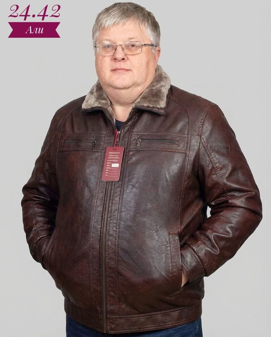 мужская кожаная куртка,мужская кожаная куртка из натуральной кожи на меху с воротником,кожаная куртка мужская зимняя,куртка кожаная,мужская кожаная куртка из натуральной кожи