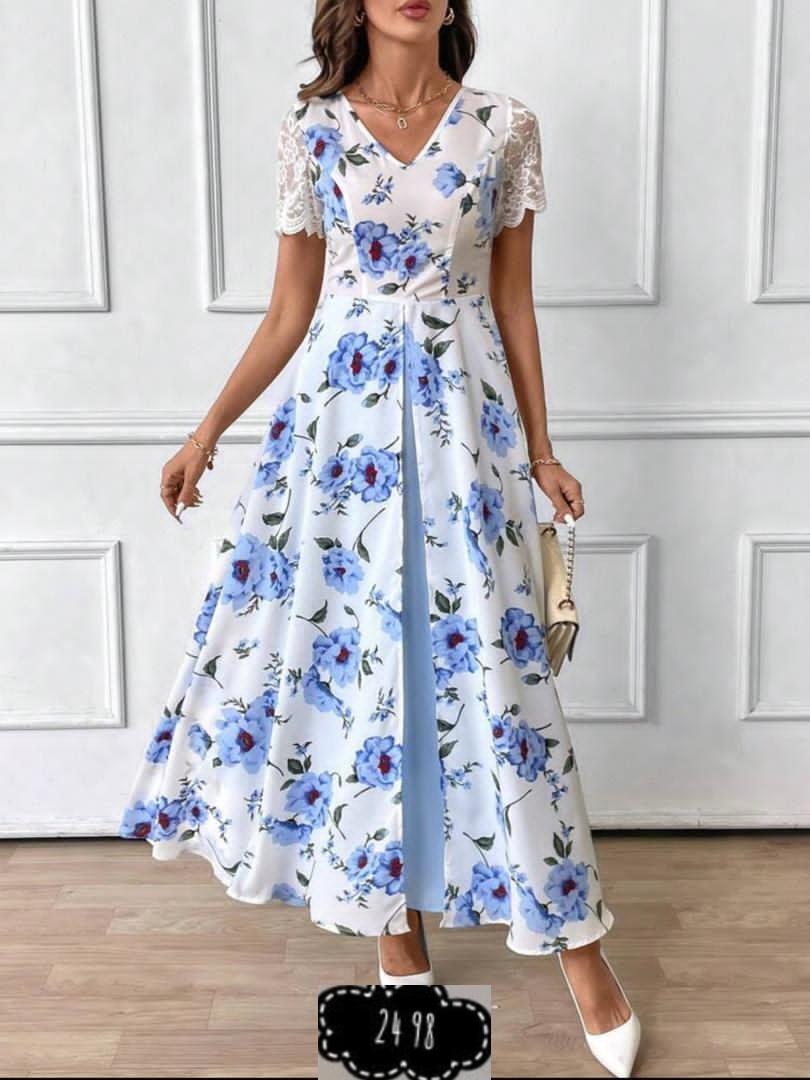 платье летнее женское,платье летнее женское арт. 10019962,женское платье из шифона,платье летнее,платье женской