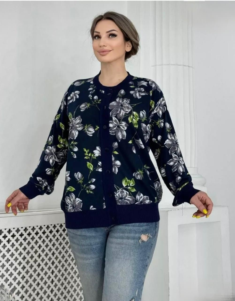 женская кофта,кофта с принтом,кардиган на пуговицах с принтом,кофта с длинный рукавом,модели кардиган