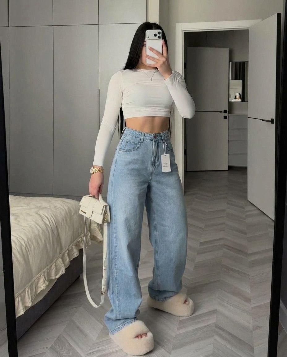 широкие джинсы,джинсы женские широкие,женские джинсы,джинсы широкие трубы,джинсы брюки