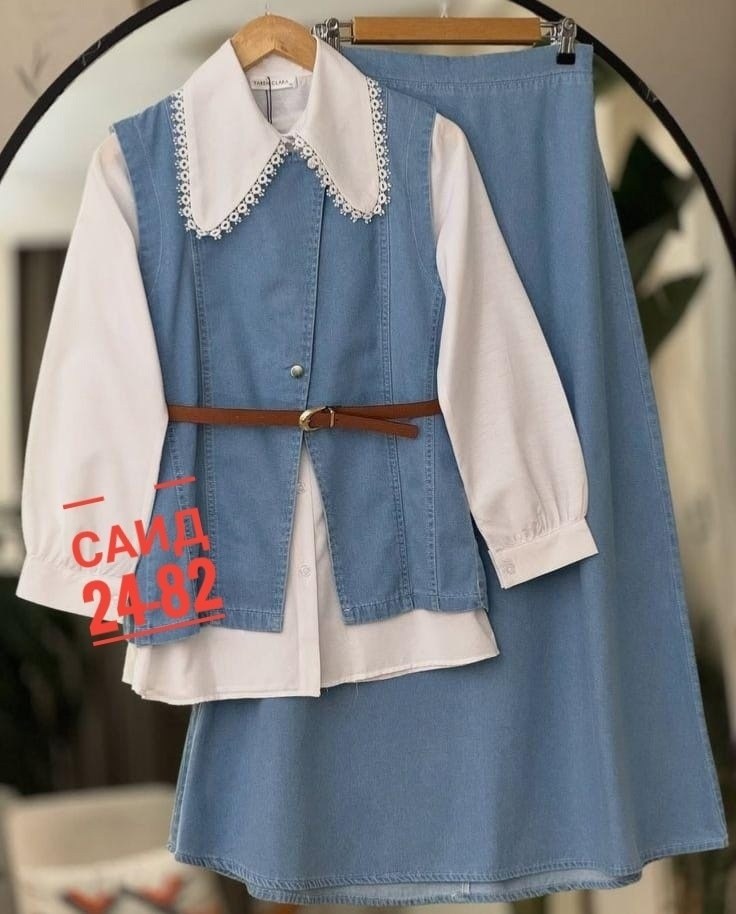 джинсовые костюмы,джинсовая одежда,костюм для девочек,стильные наряды