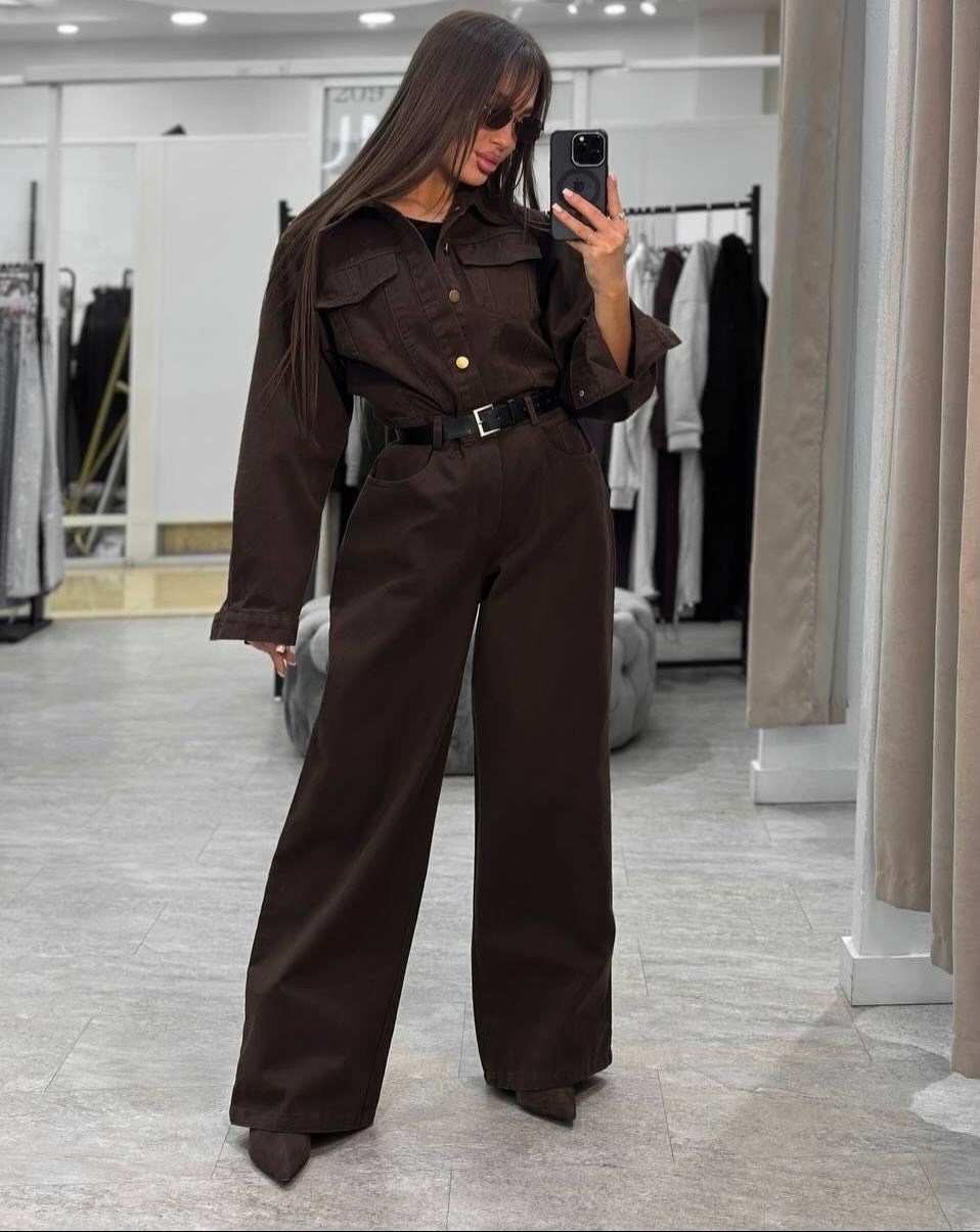 джинсы широкие багги палаццо y2k maxstrend,куртка кожаная,мода стиль,широкие джинсы