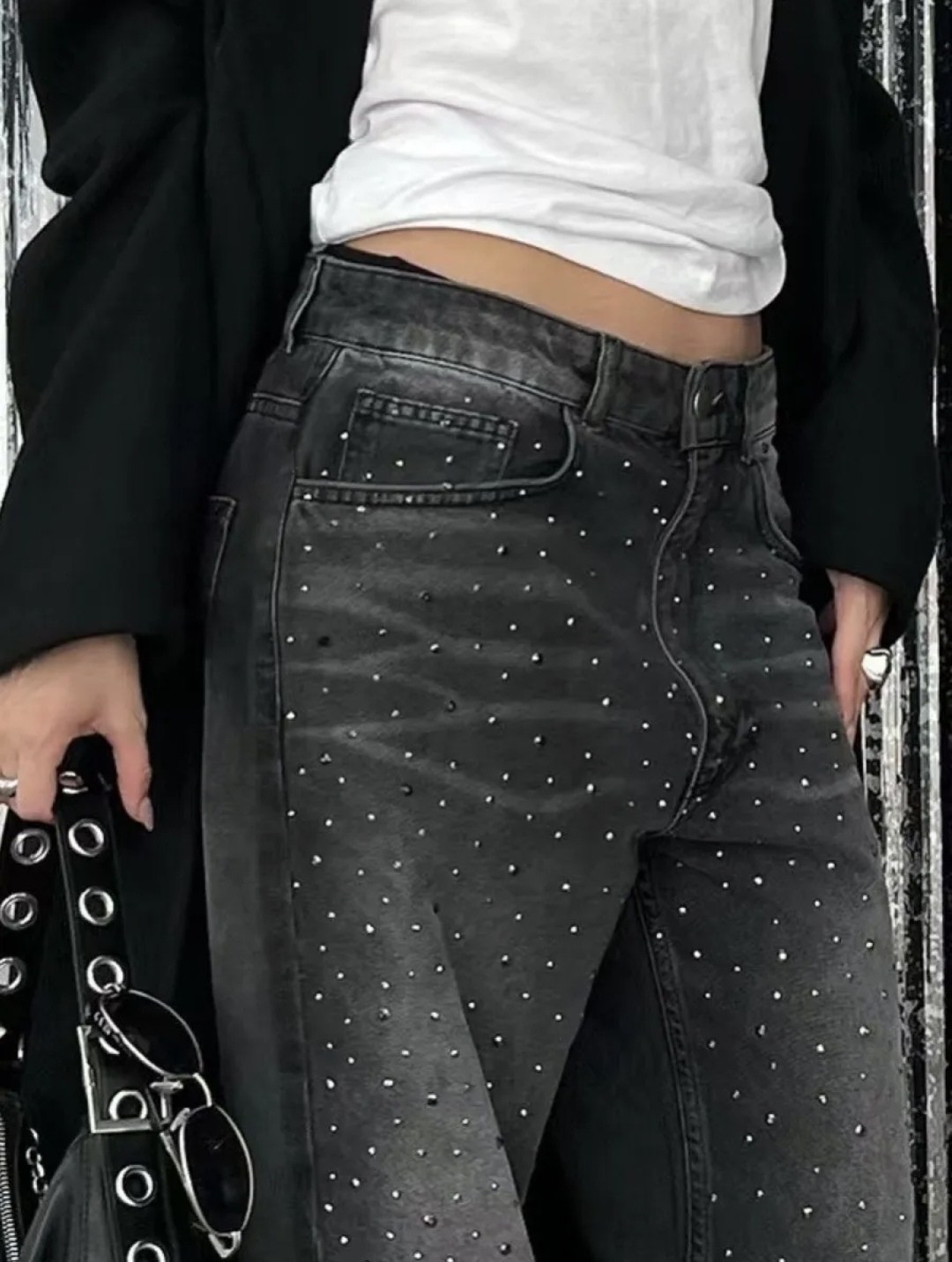 джинсы со стразами,черные джинсы со стразами,джинсы женские стразы,джинсы скинни со стразами,брюки со стразами