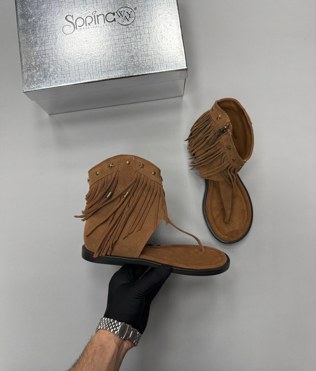 сандалии с бахромой,женские сандалии,замшевые сандали женские,,сандалии