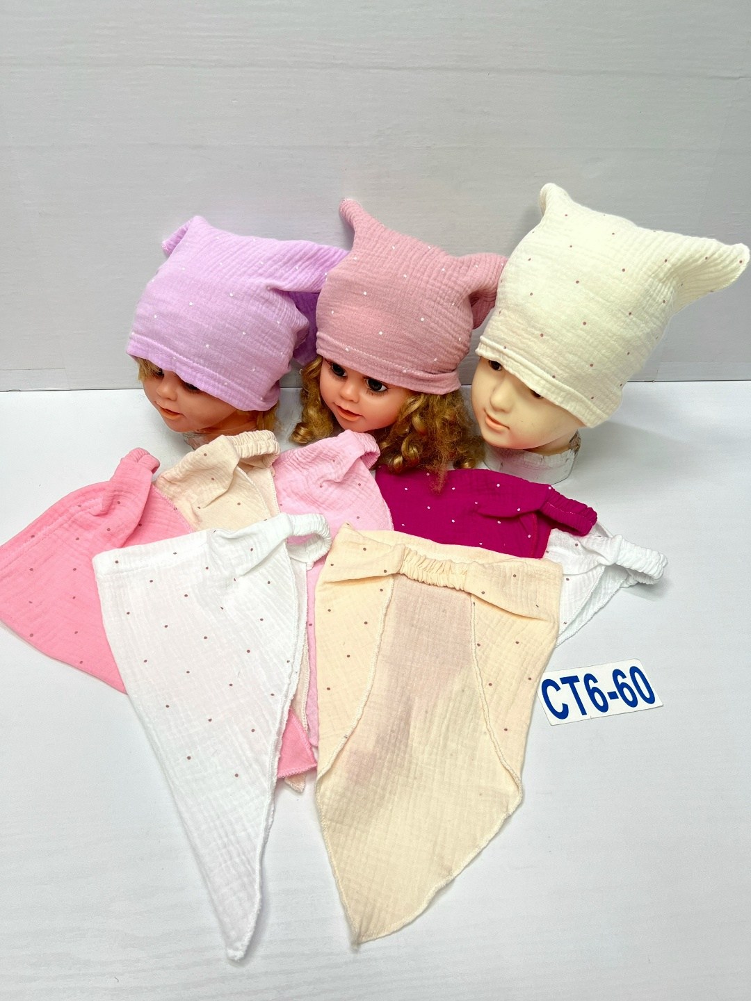 косынка детская,шапка платок,косынка для девочек,повязка муслин,детские косынки