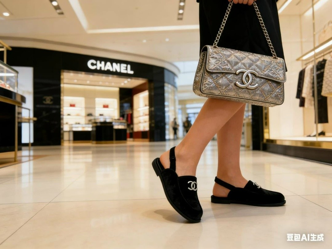 chanel лоферы,шлепанцы шанель,,туфли chanel,шлепки шанель