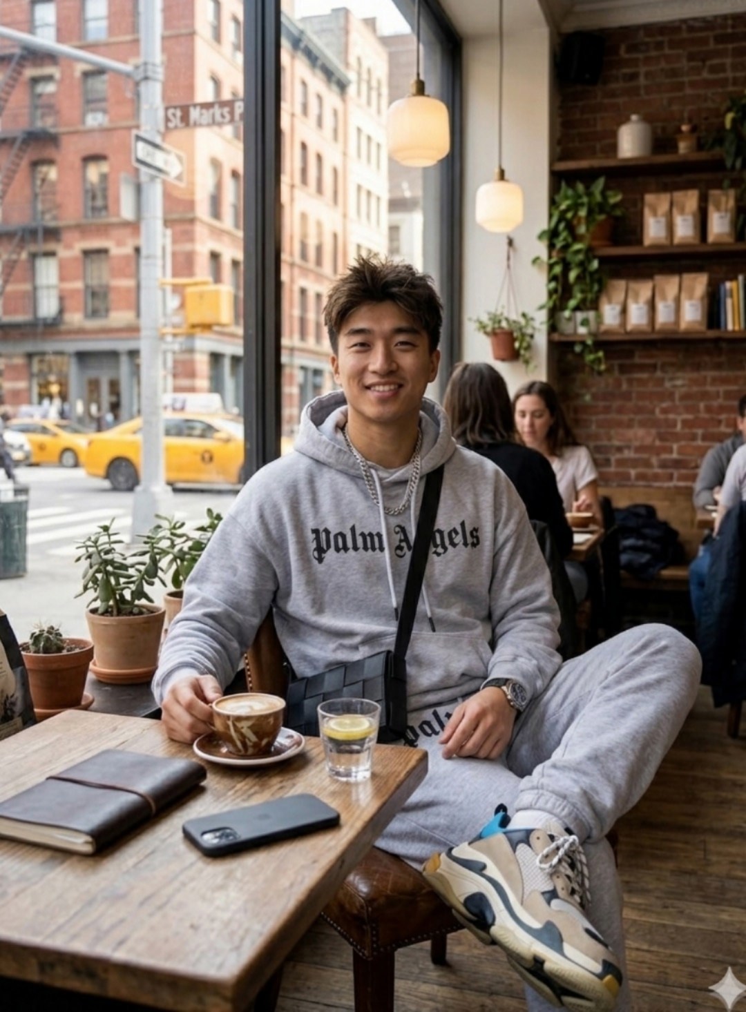 мужская мода,спортивные штаны,мужской спортивный костюм,fear of god essentials grey sweatpants,костюм