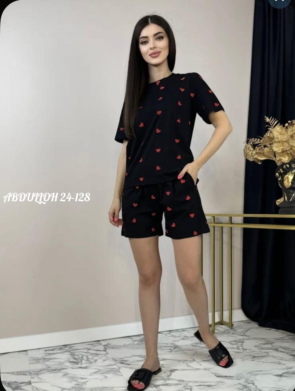 женская пижама с шортами,пижама женская,пижама женская с футболкой и шортами,пижама,пижама женская для дома