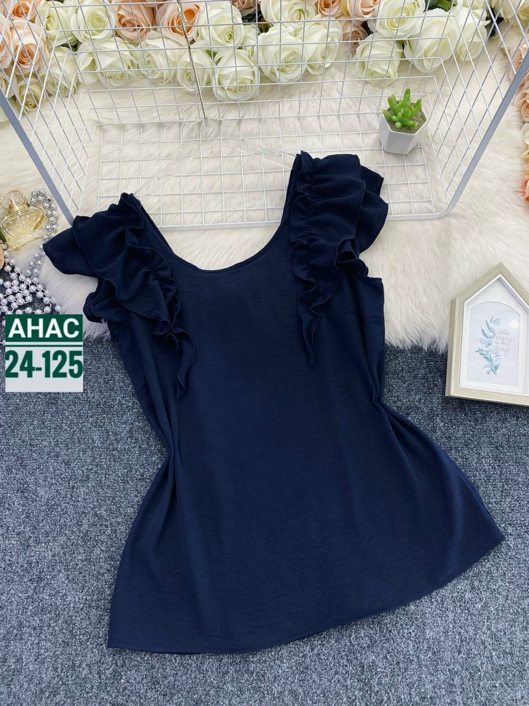 блузка с оборками,блузка женская,женская майка,летняя блузка,футболка с оборками