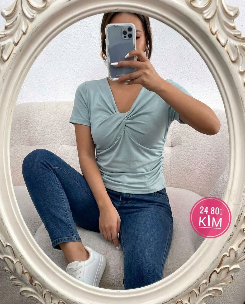 женская кофта,трикотажные блузки с драпировкой,футболки женская,блузка женская,кофта с драпировкой