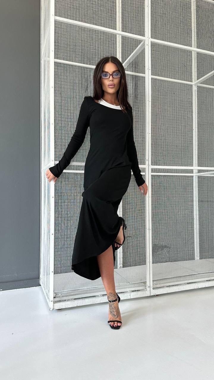 платье,платье женское,стильное платье,платье миди,трикотажное платье